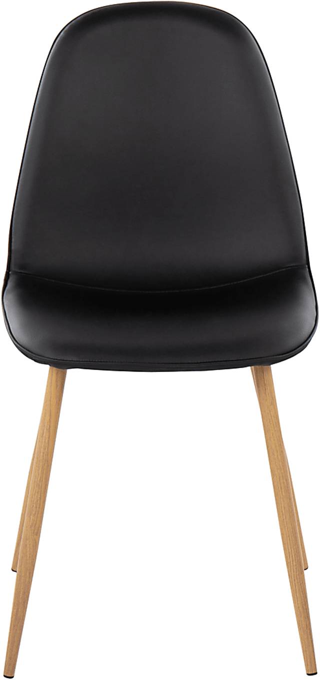 Dazet III Black Dining Chair Set of 2 - Thumbnail - Image 6
