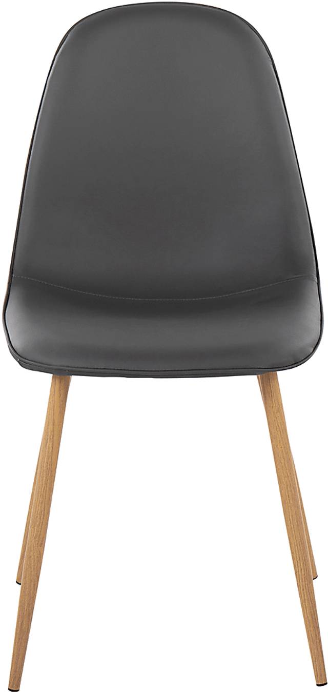 Dazet III Gray Dining Chair Set of 2 - Thumbnail - Image 5
