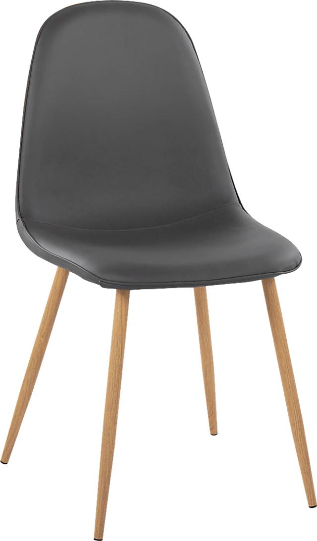 Dazet III Gray Dining Chair Set of 2 - Thumbnail - Image 1