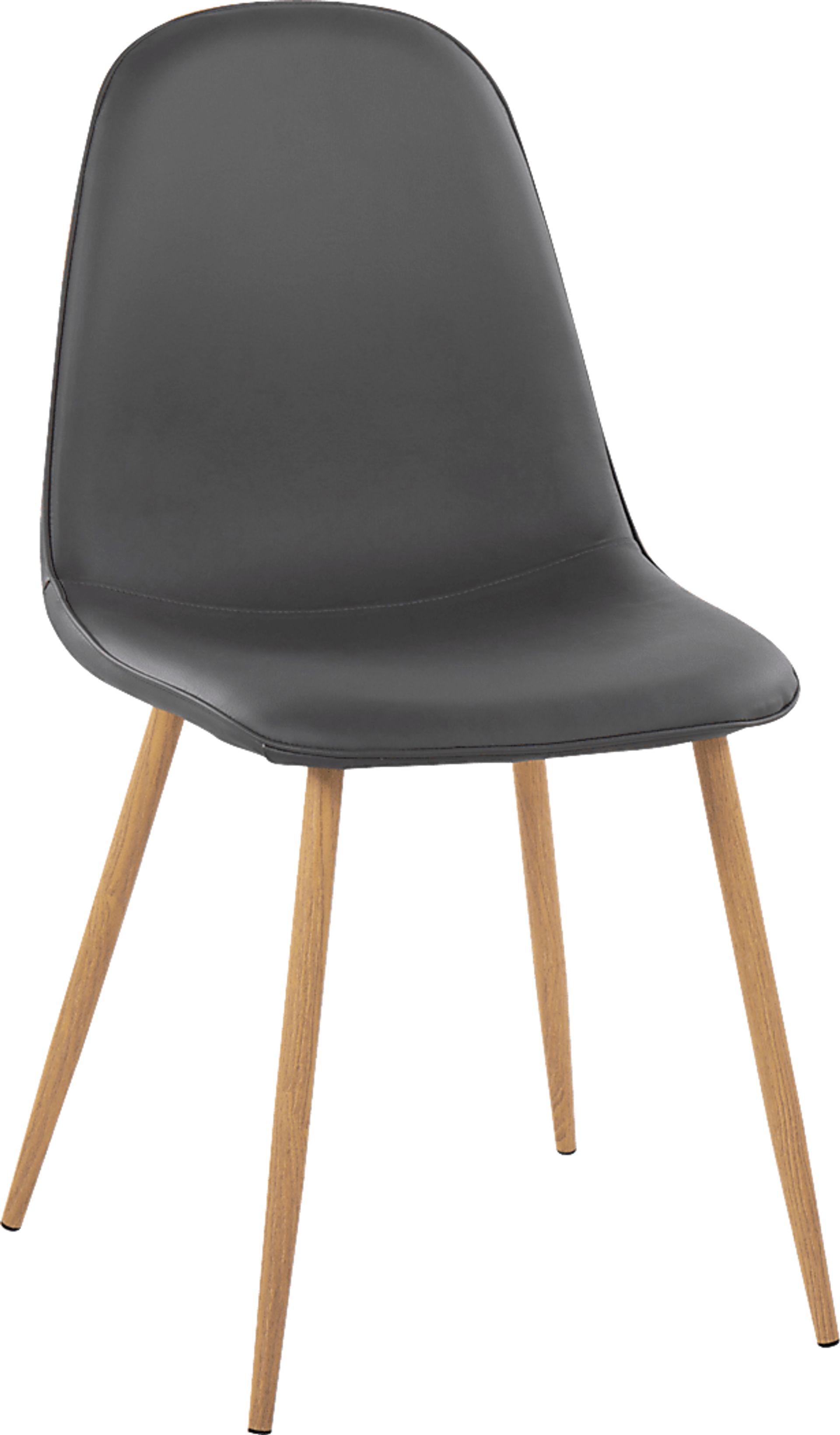 Dazet III Gray Dining Chair Set of 2 - Image 1