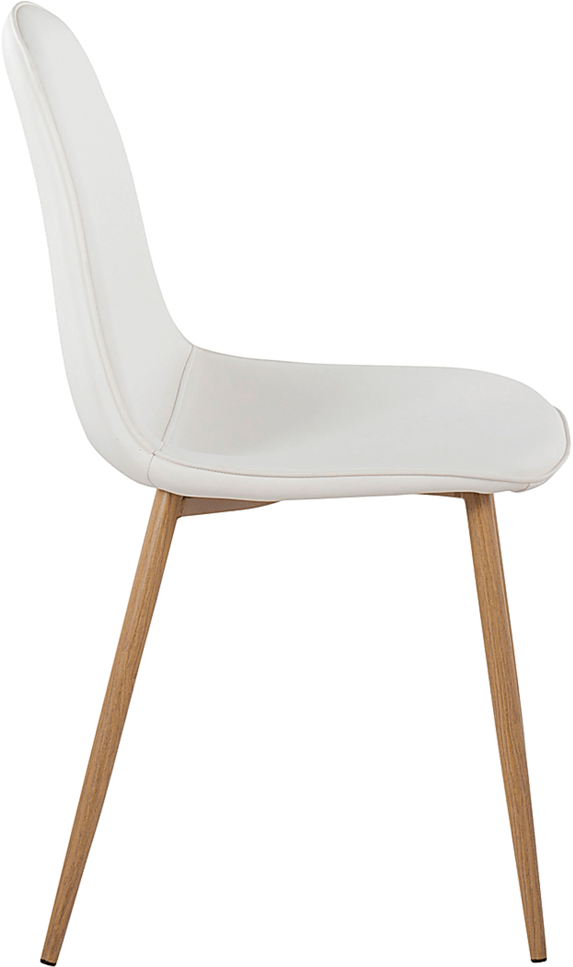 Dazet III White Dining Chair Set of 2 - Image 3