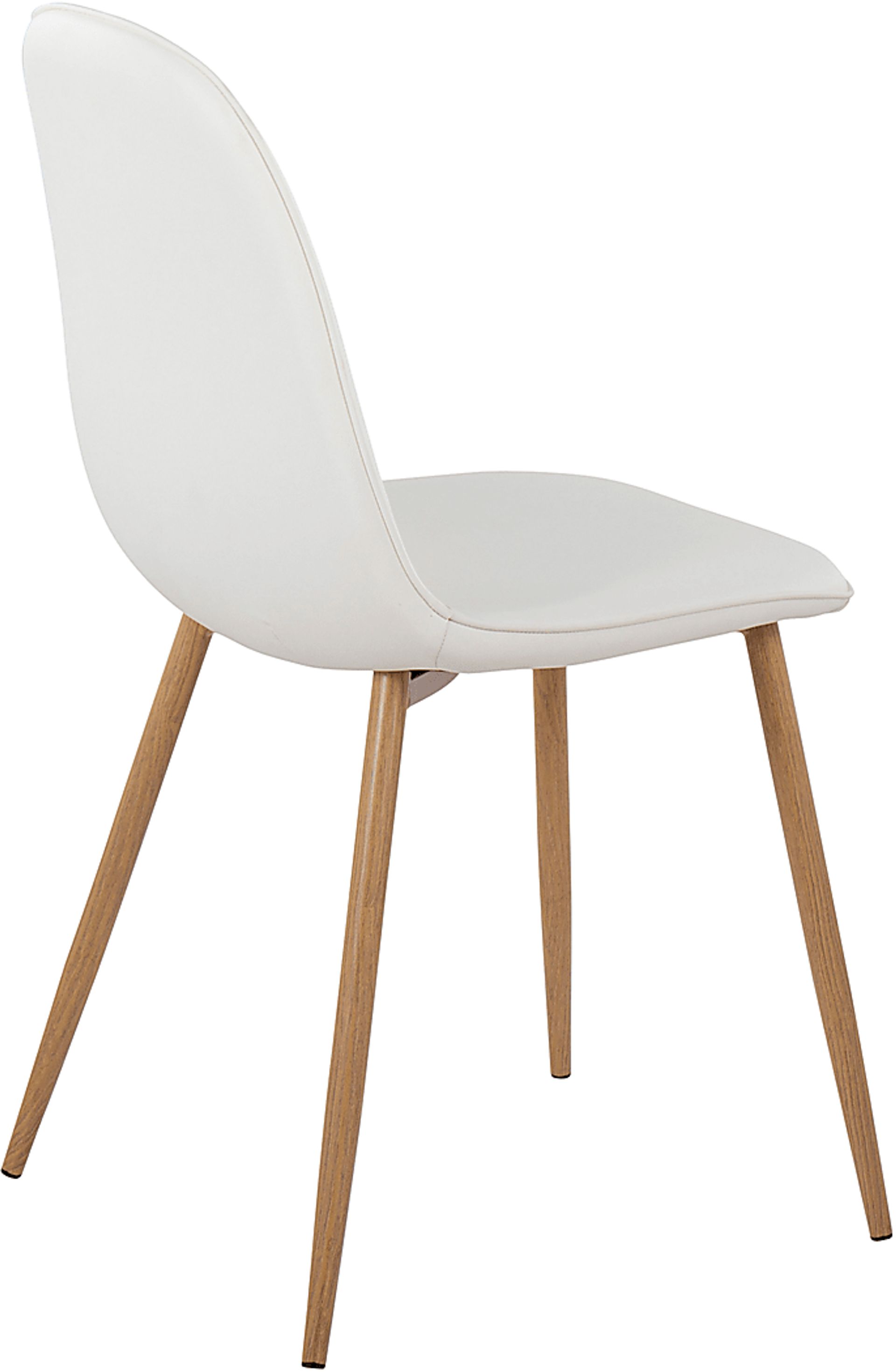 Dazet III White Dining Chair Set of 2 - Image 4