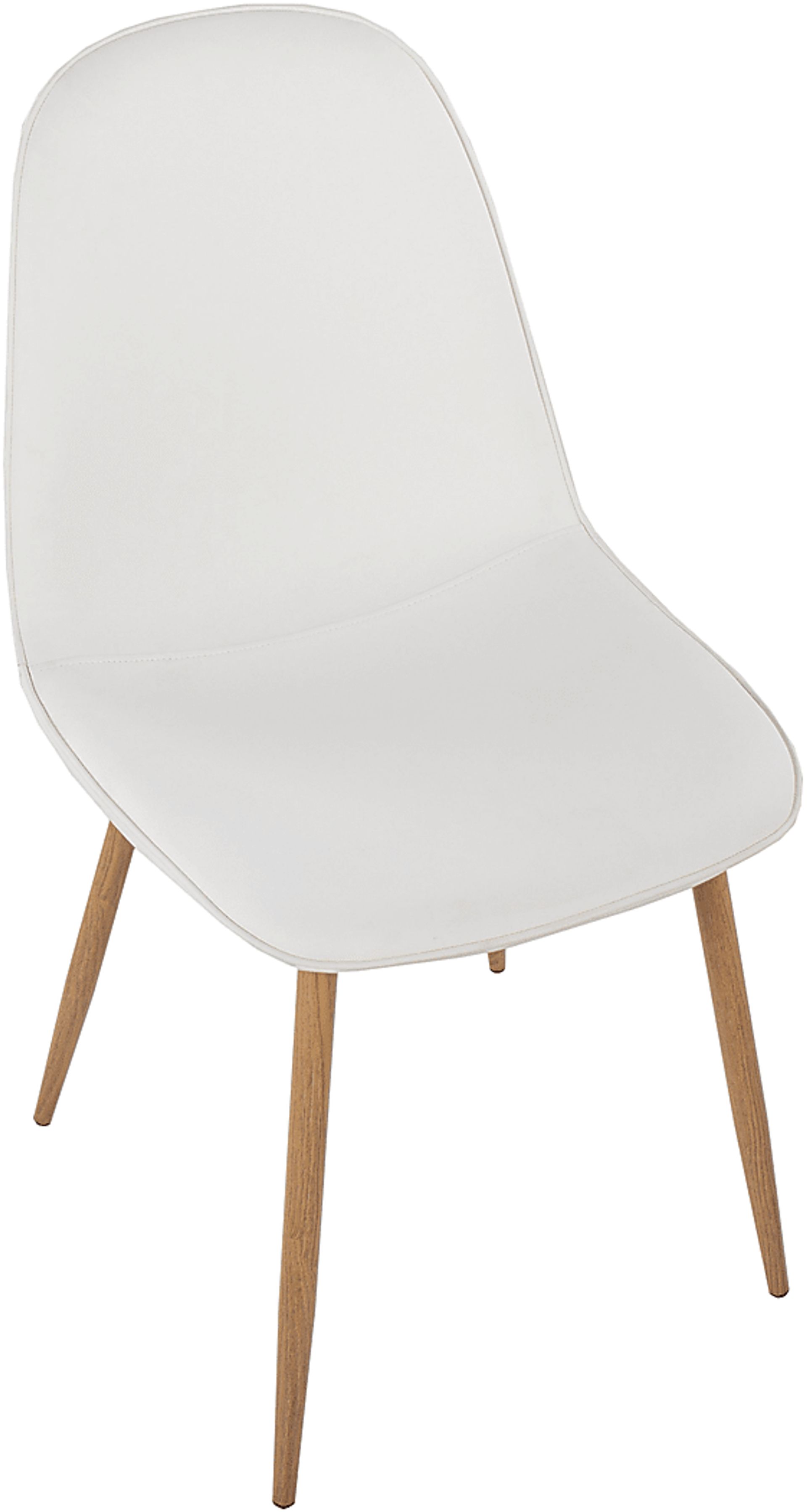 Dazet III White Dining Chair Set of 2 - Image 7