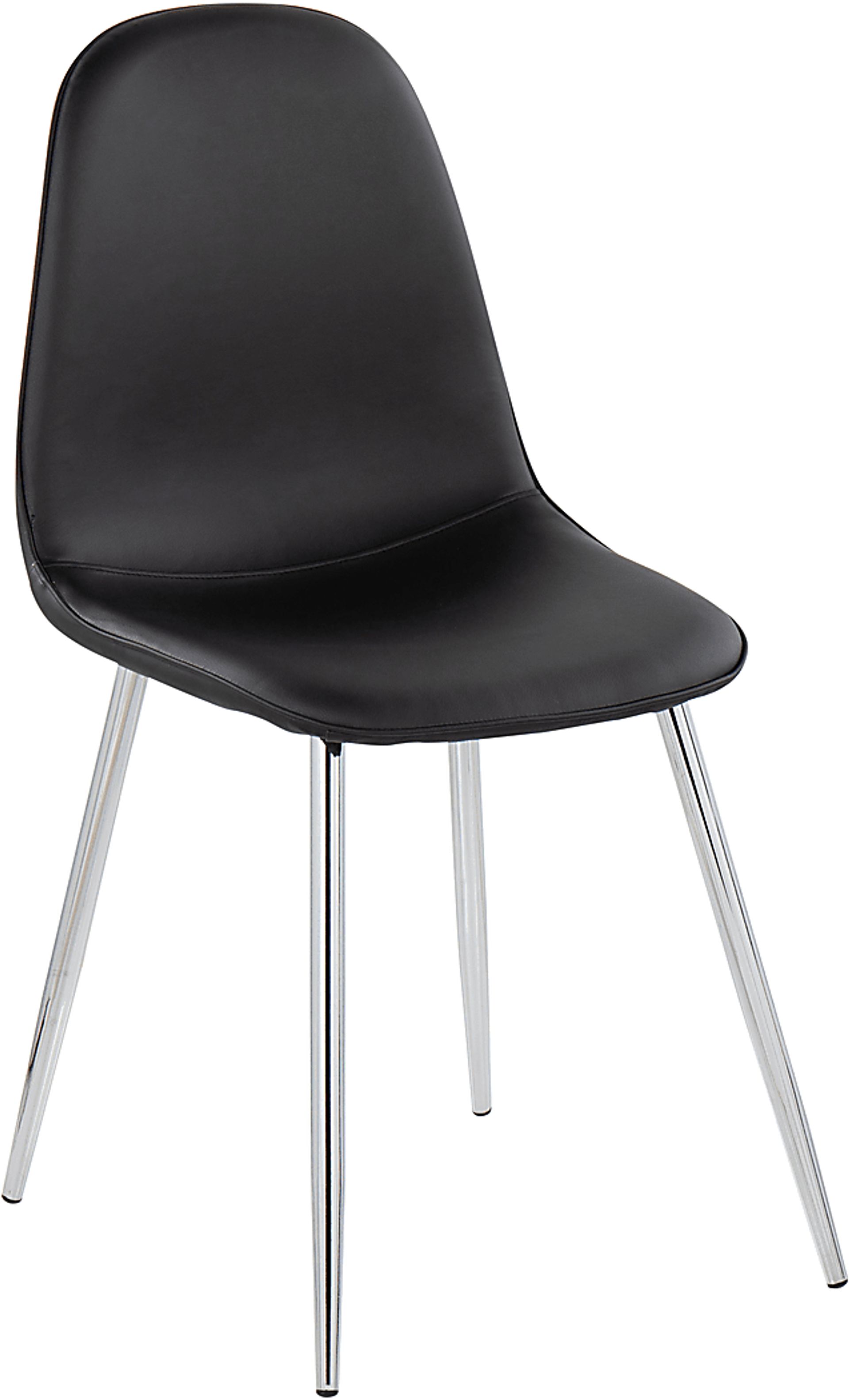 Dazet IV Black Dining Chair Set of 2 - Image 2