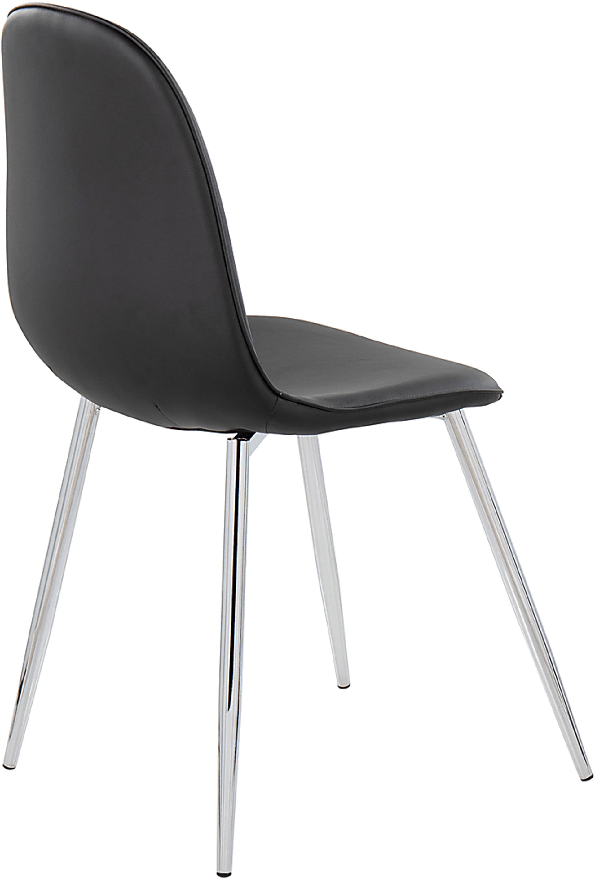 Dazet IV Black Dining Chair Set of 2 - Image 3