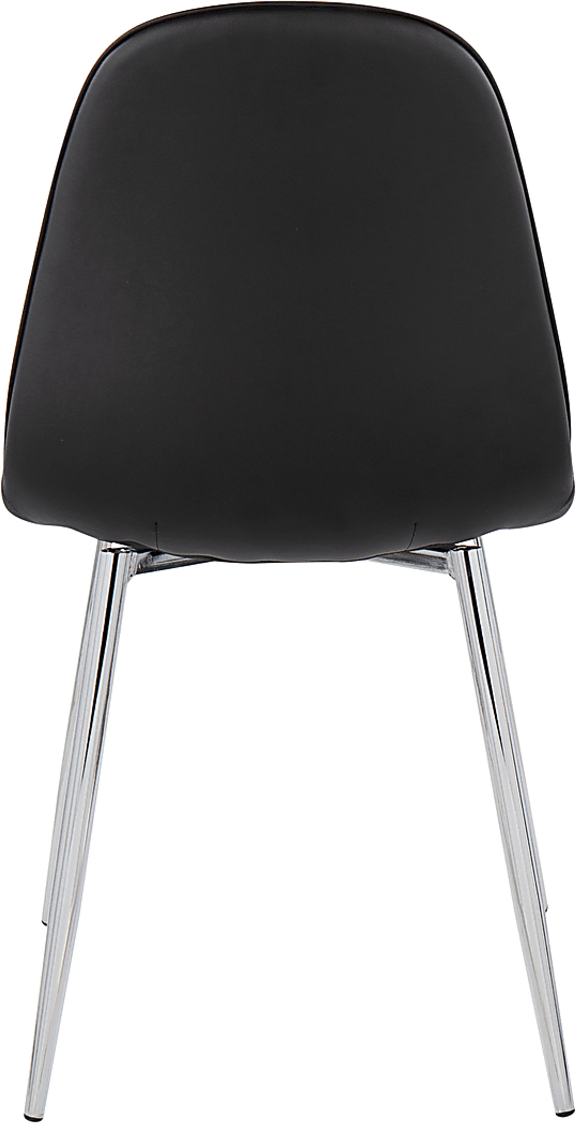Dazet IV Black Dining Chair Set of 2 - Image 4