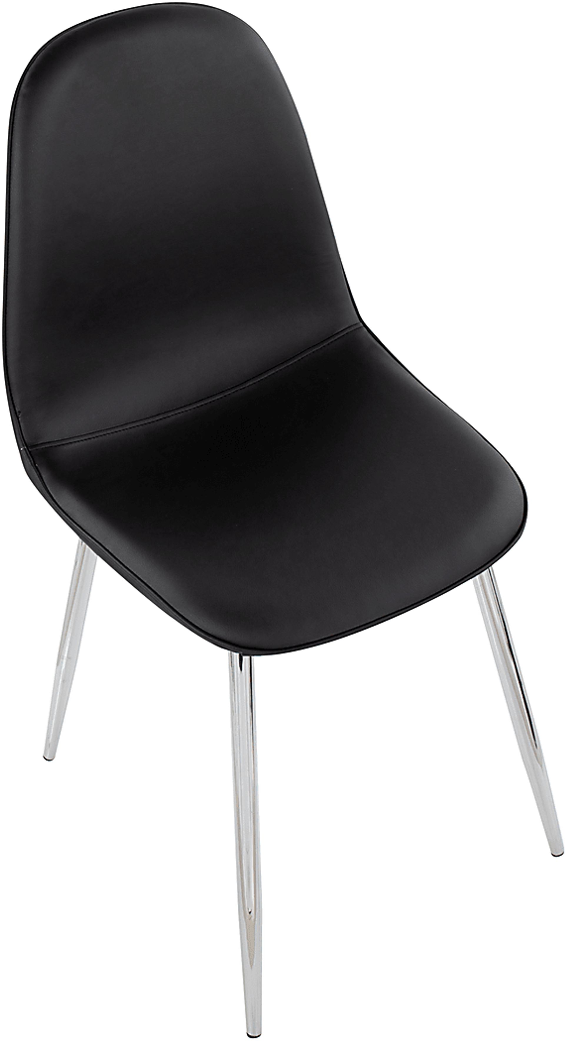 Dazet IV Black Dining Chair Set of 2 - Image 6