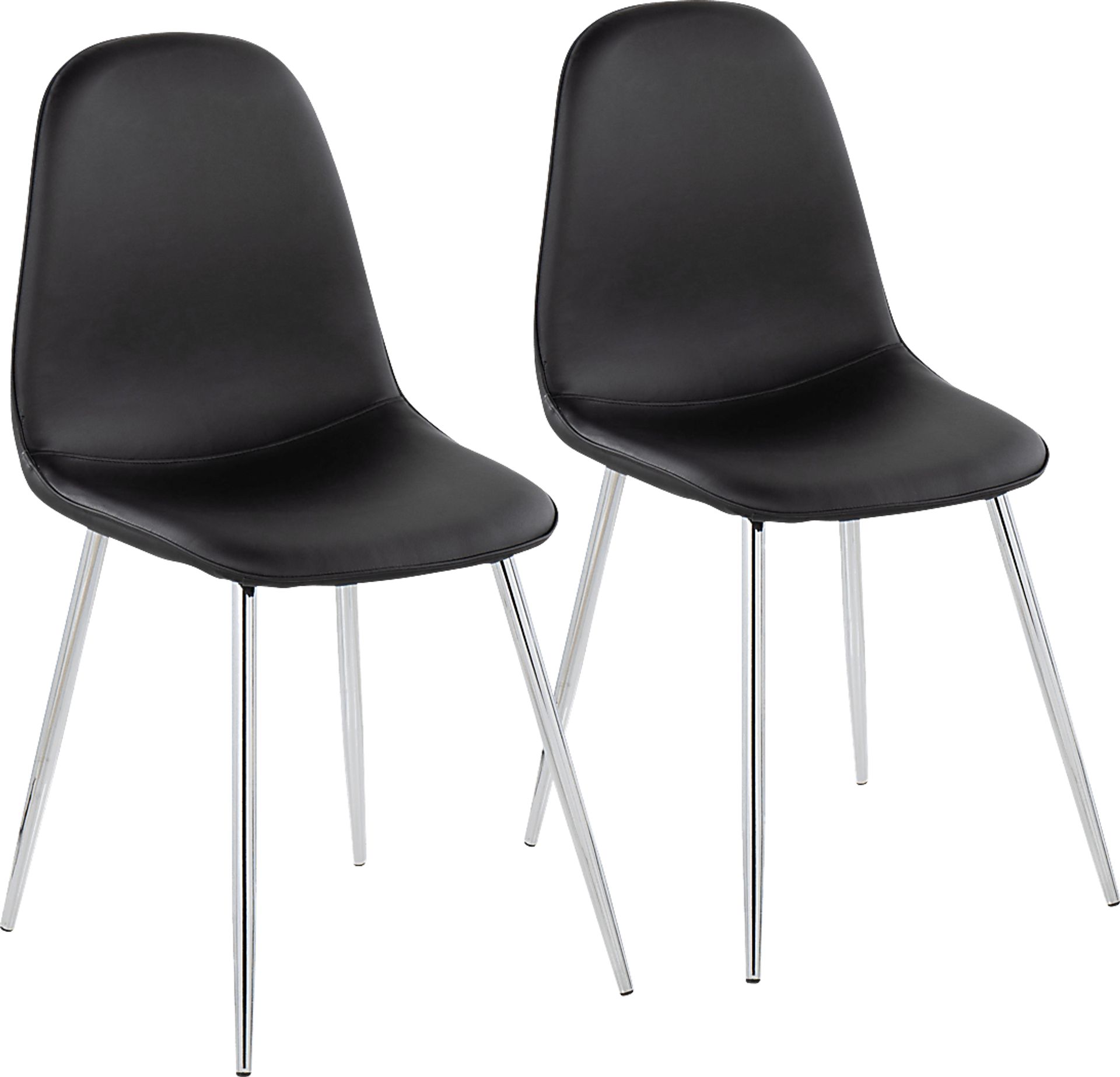 Dazet IV Black Dining Chair Set of 2 - Image 1