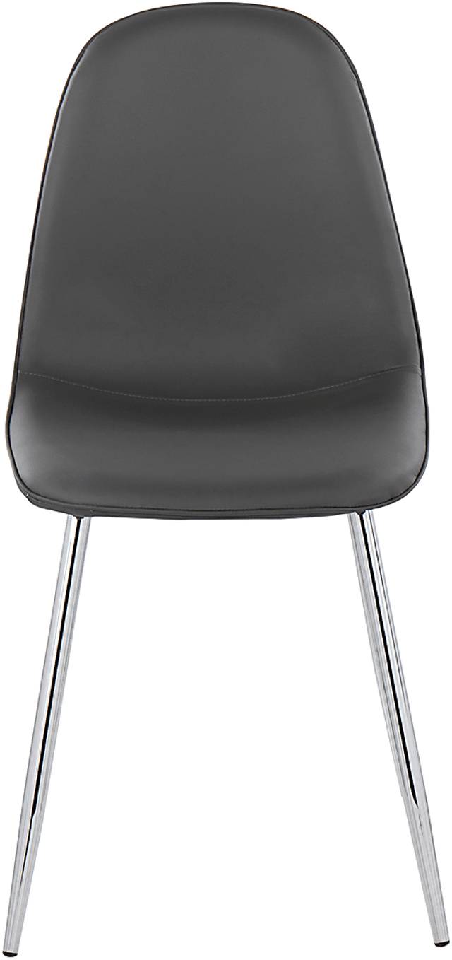 Dazet IV Gray Dining Chair Set of 2 - Thumbnail - Image 5
