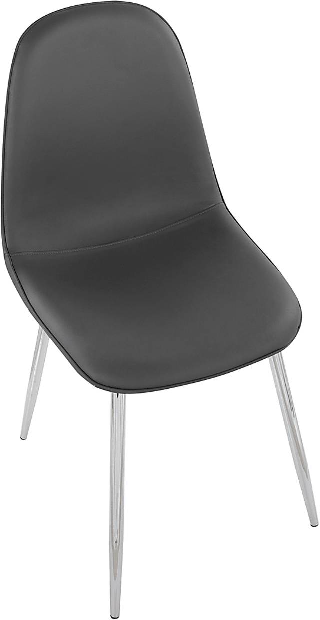 Dazet IV Gray Dining Chair Set of 2 - Thumbnail - Image 6