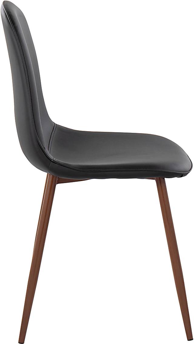 Dazet V Black Dining Chair Set of 2 - Thumbnail - Image 3