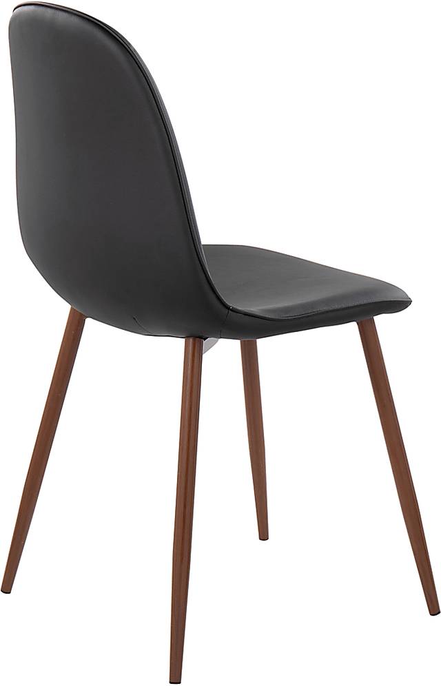 Dazet V Black Dining Chair Set of 2 - Thumbnail - Image 4
