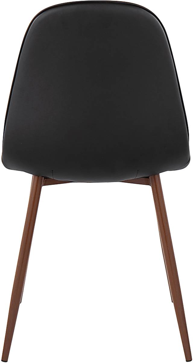 Dazet V Black Dining Chair Set of 2 - Thumbnail - Image 5
