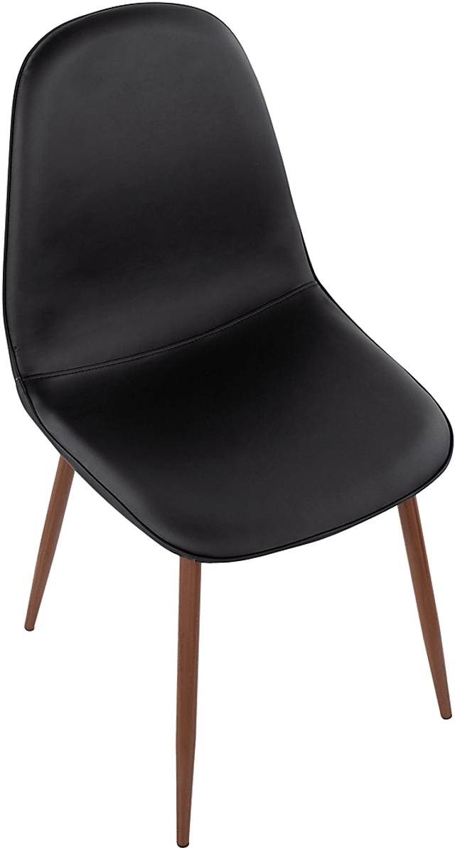 Dazet V Black Dining Chair Set of 2 - Thumbnail - Image 6