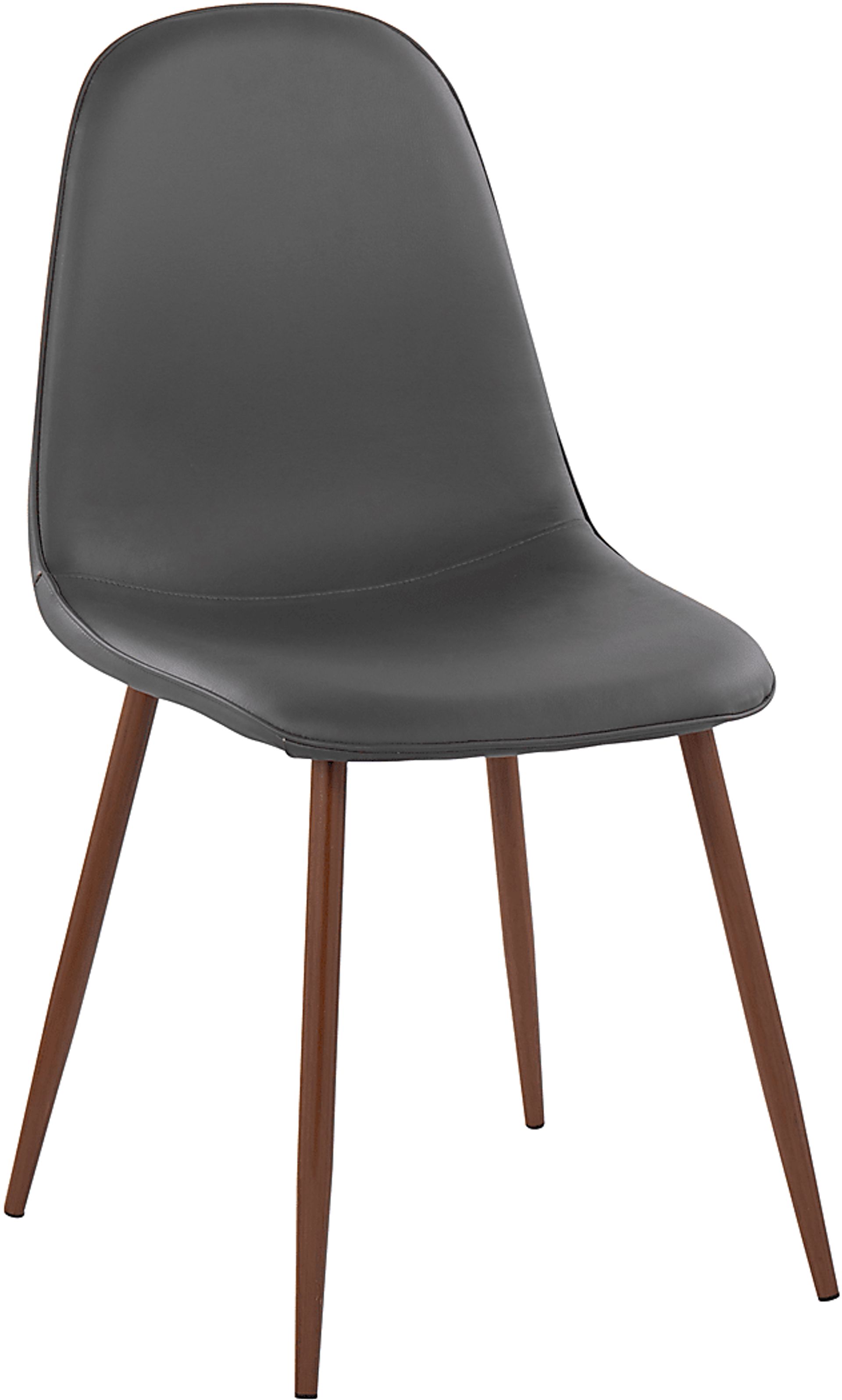 Dazet V Gray Dining Chair Set of 2 - Image 2
