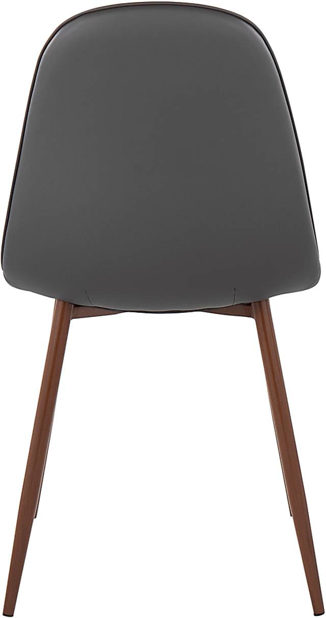 Dazet V Gray Dining Chair Set of 2 - Thumbnail - Image 5