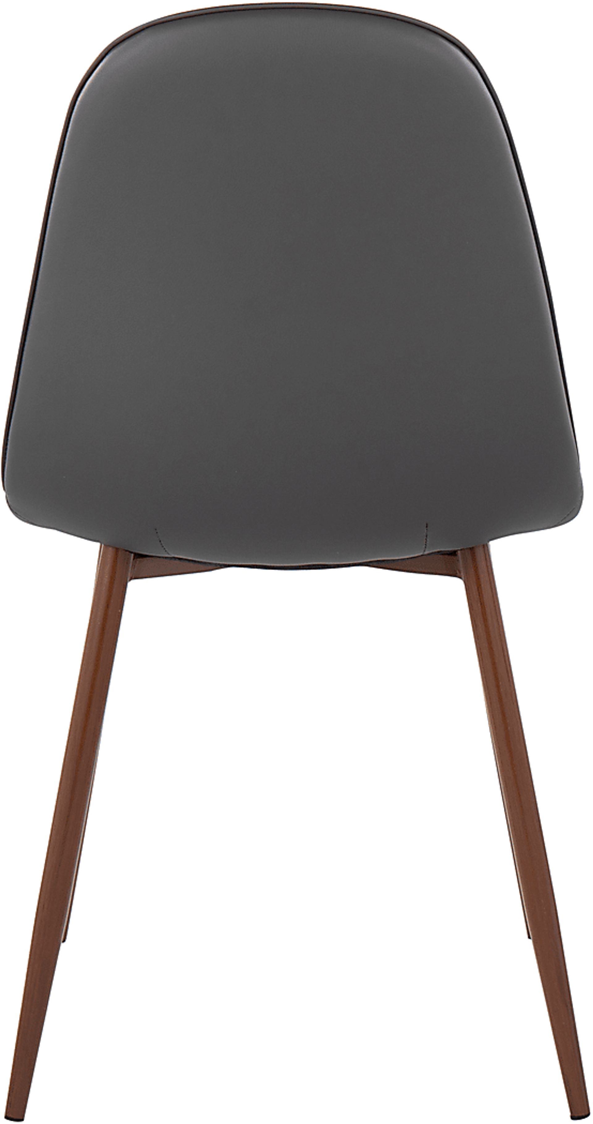 Dazet V Gray Dining Chair Set of 2 - Image 5