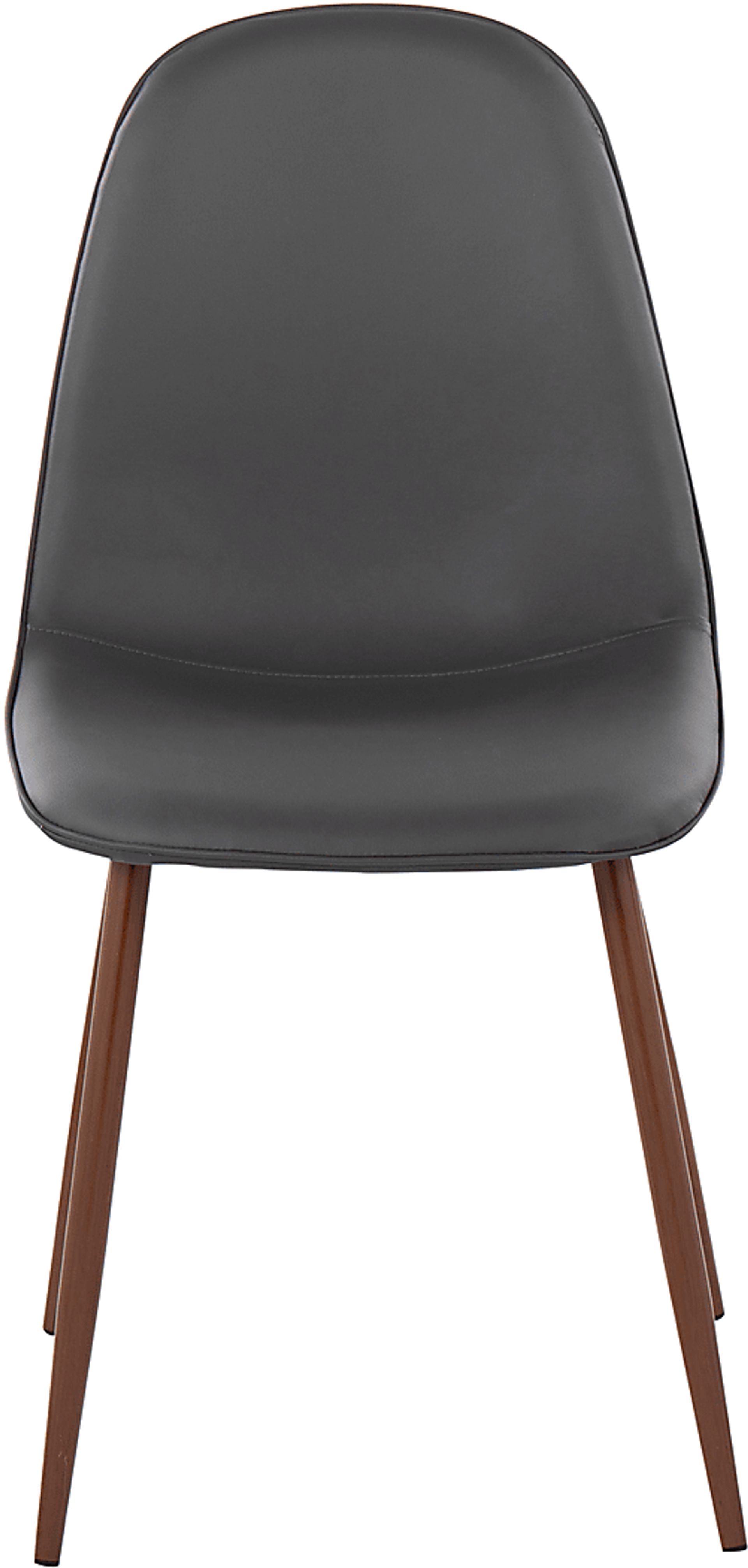 Dazet V Gray Dining Chair Set of 2 - Image 6