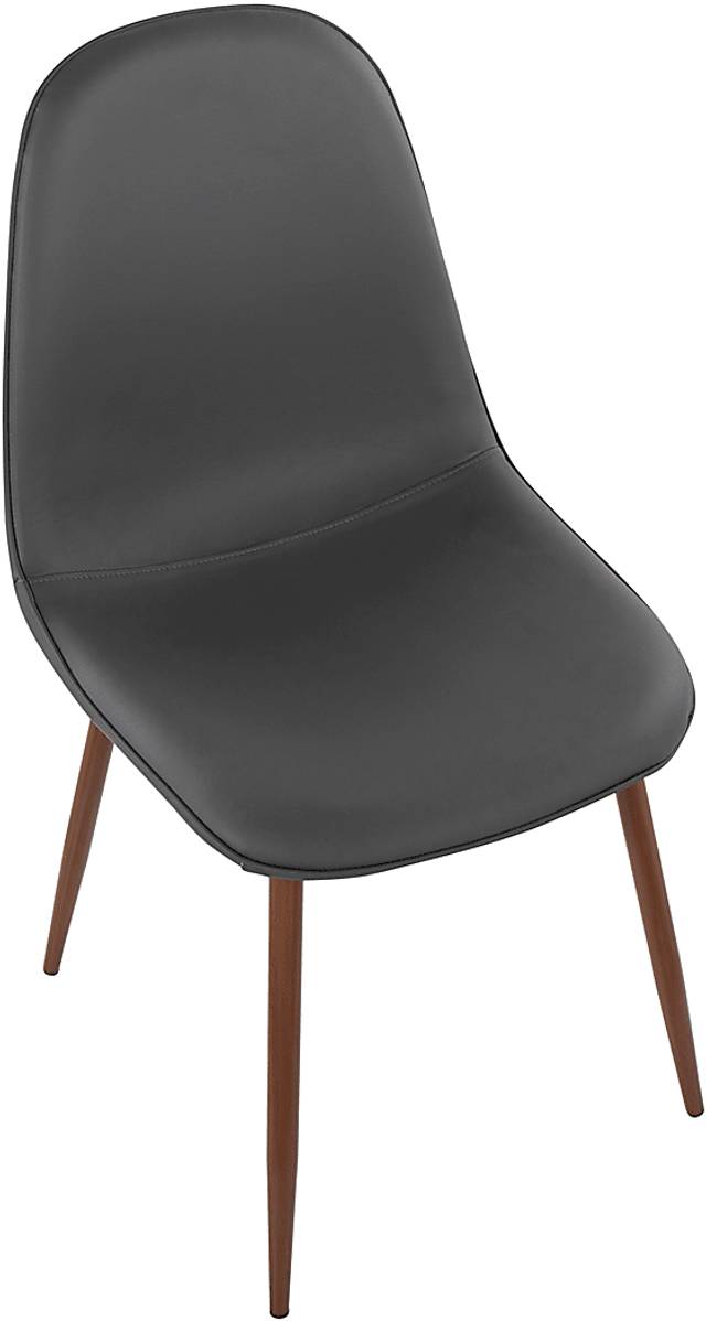 Dazet V Gray Dining Chair Set of 2 - Thumbnail - Image 7