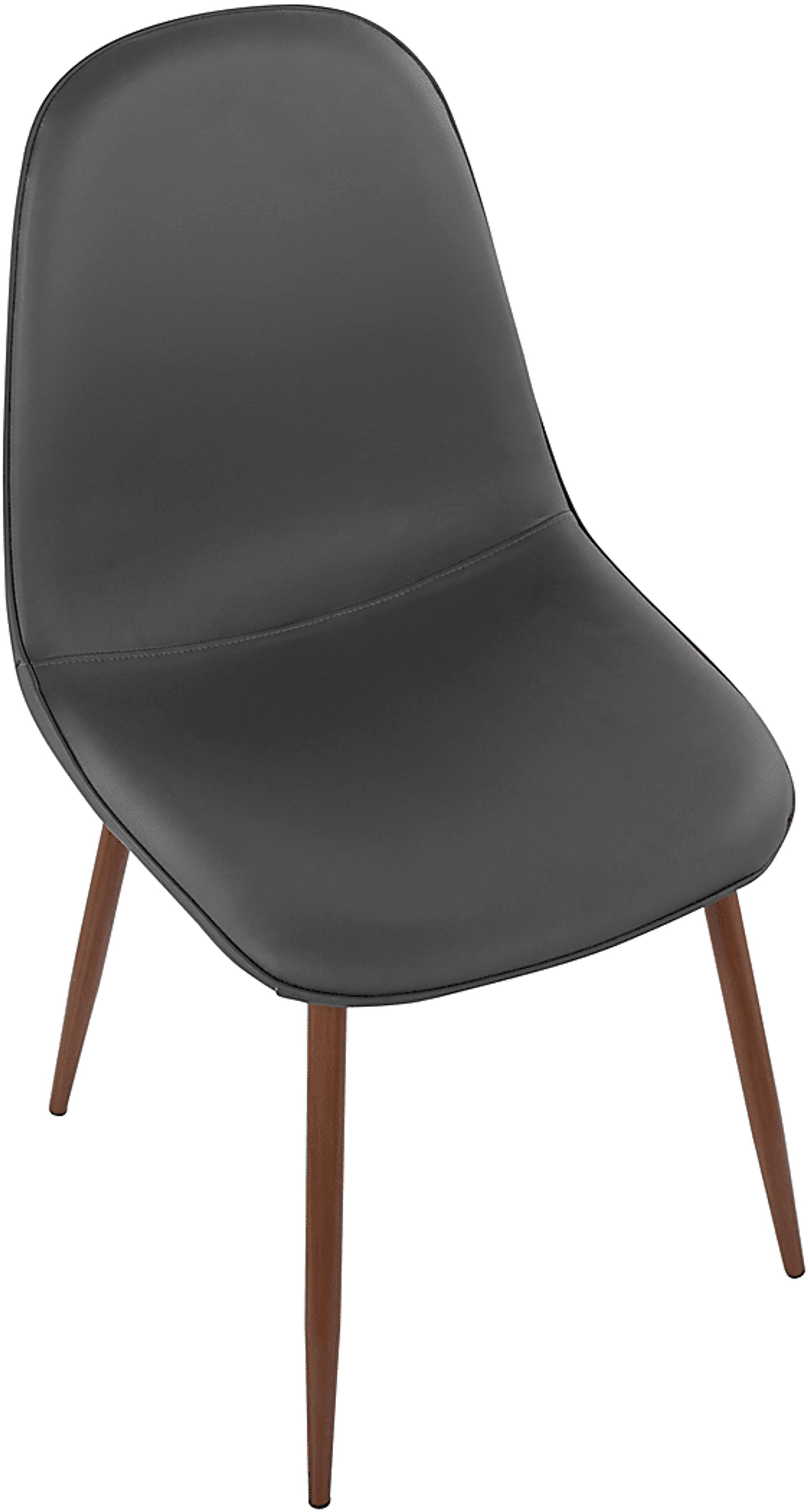Dazet V Gray Dining Chair Set of 2 - Image 7