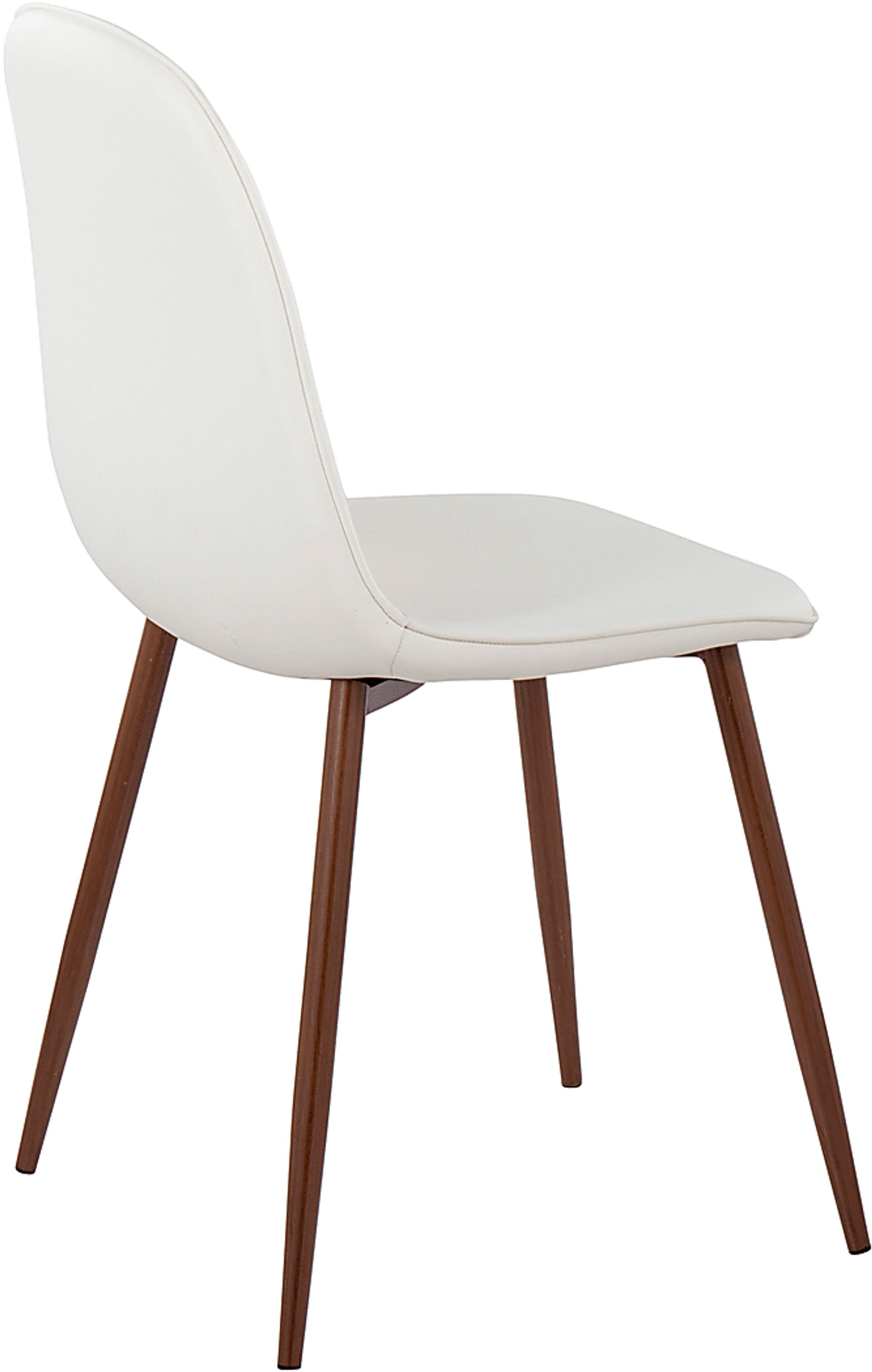 Dazet V White Dining Chair Set of 2 - Image 3