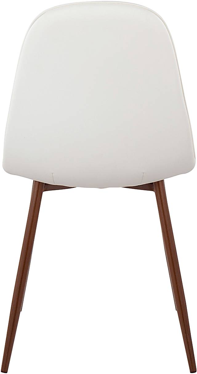 Dazet V White Dining Chair Set of 2 - Thumbnail - Image 4
