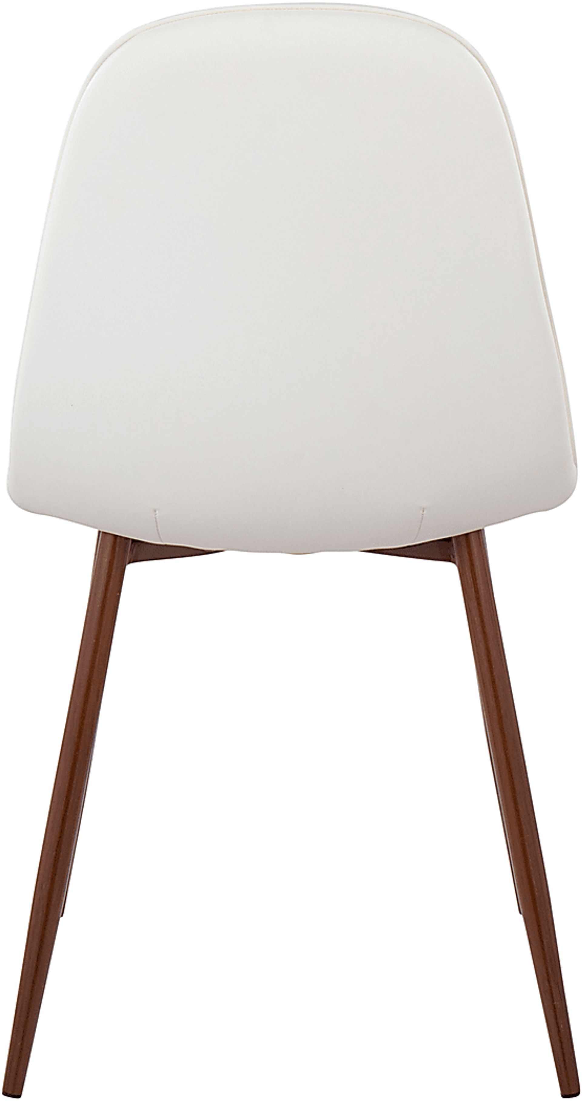 Dazet V White Dining Chair Set of 2 - Image 4