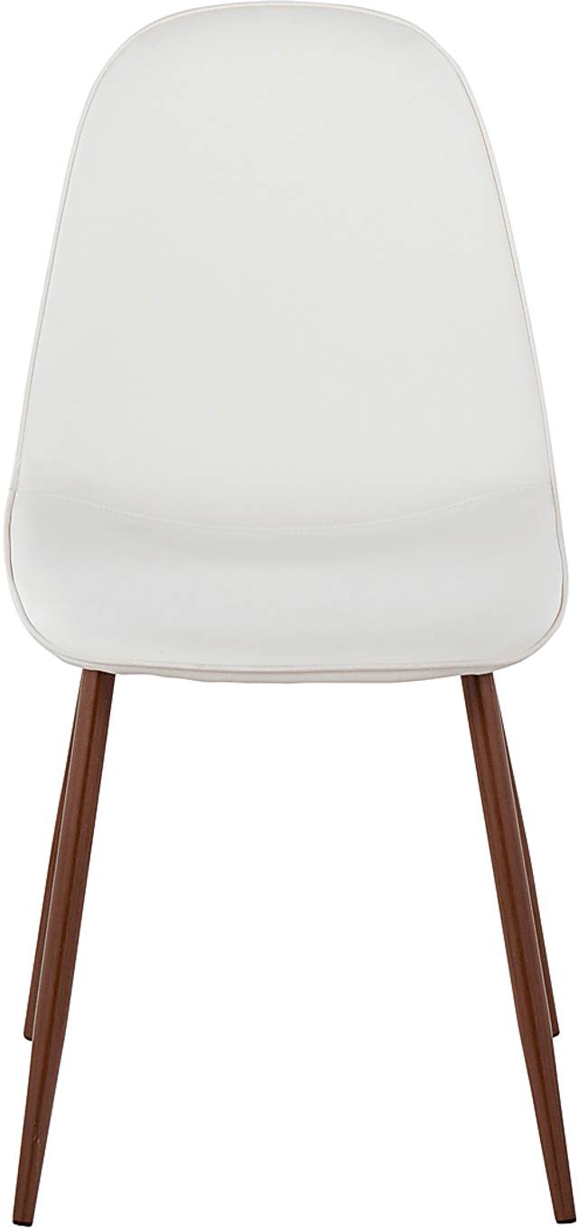 Dazet V White Dining Chair Set of 2 - Thumbnail - Image 5