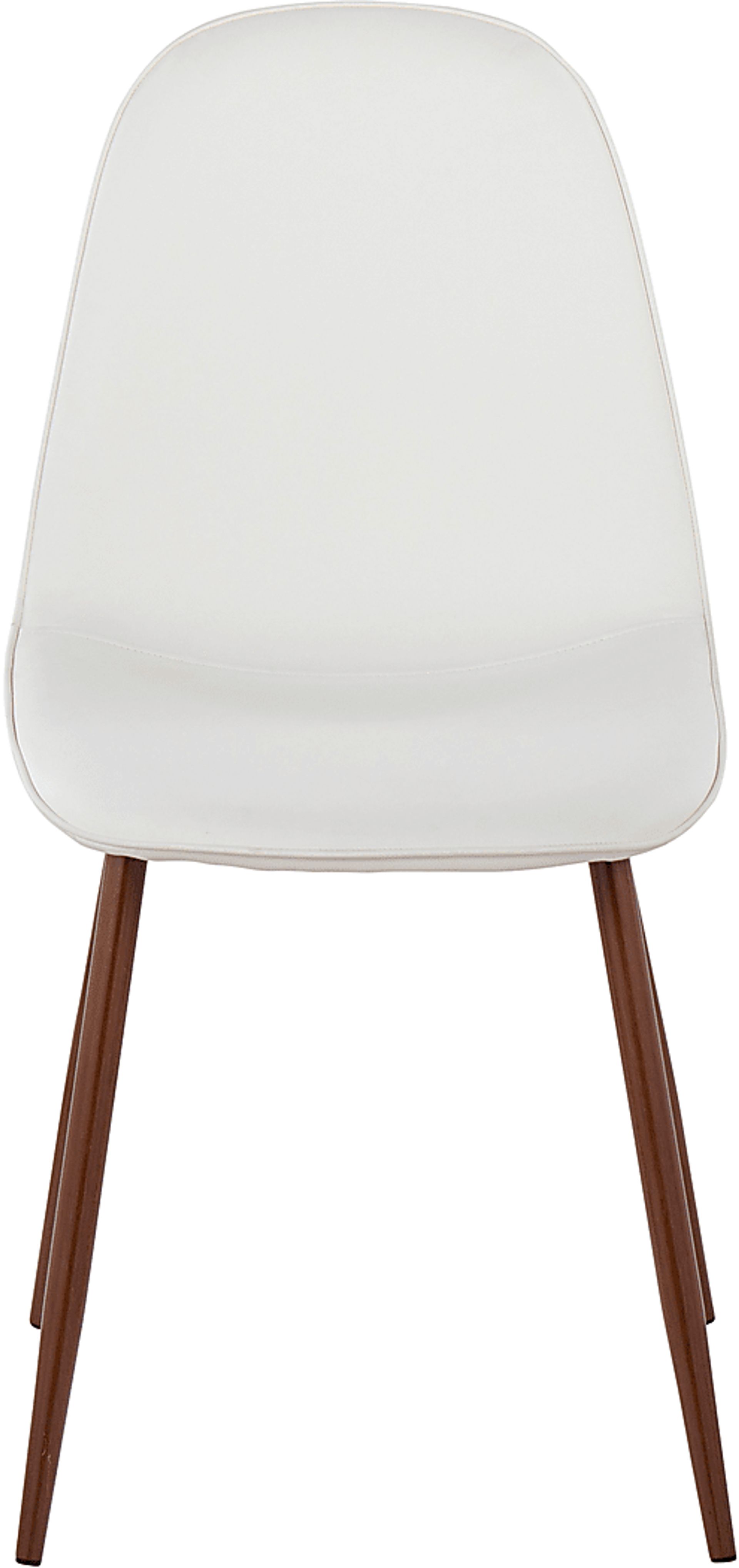 Dazet V White Dining Chair Set of 2 - Image 5