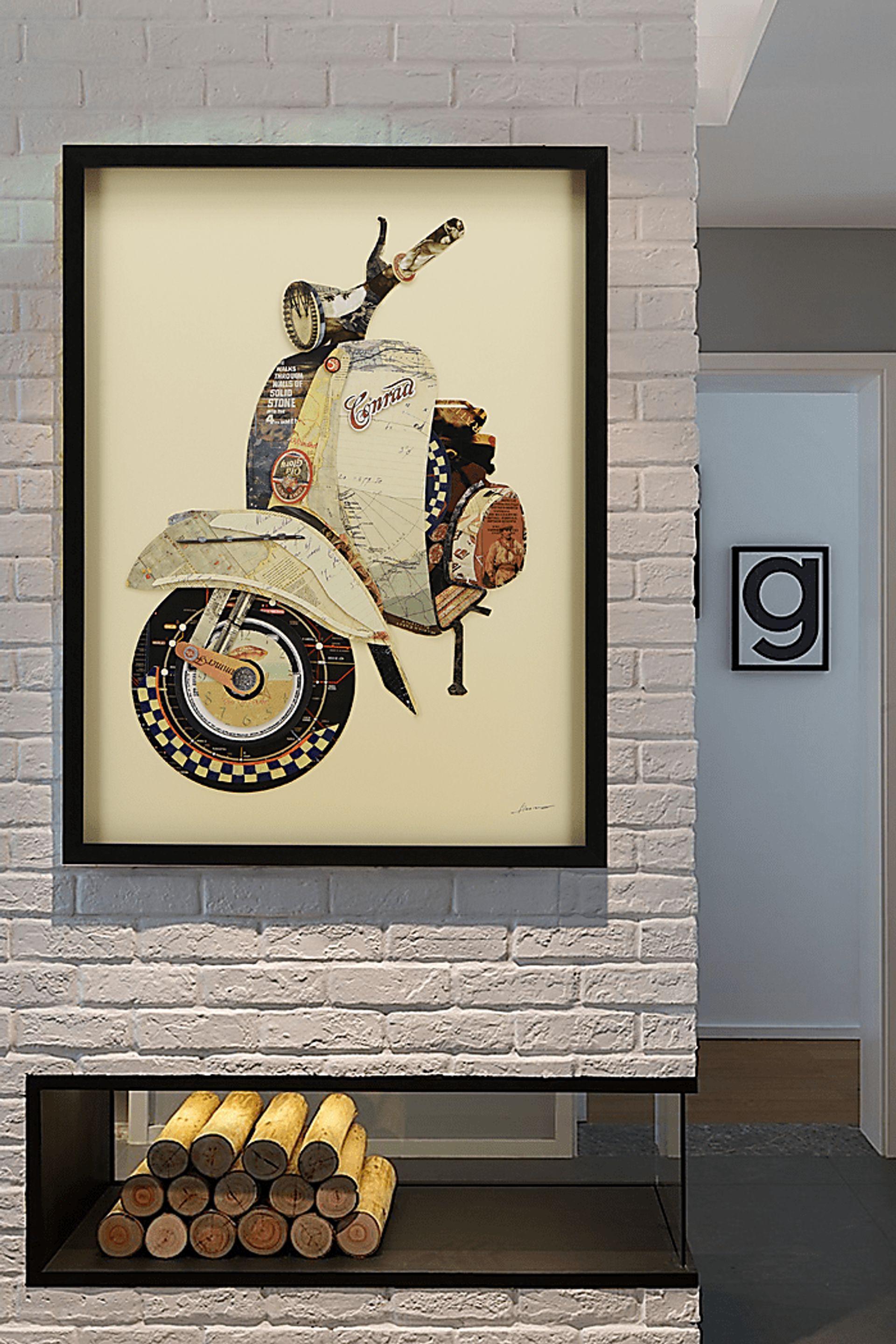 Dazi Scooter Artwork - Image 5