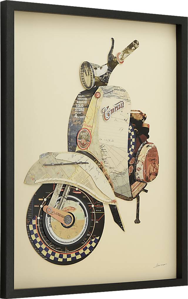 Dazi Scooter Artwork - Thumbnail - Image 2