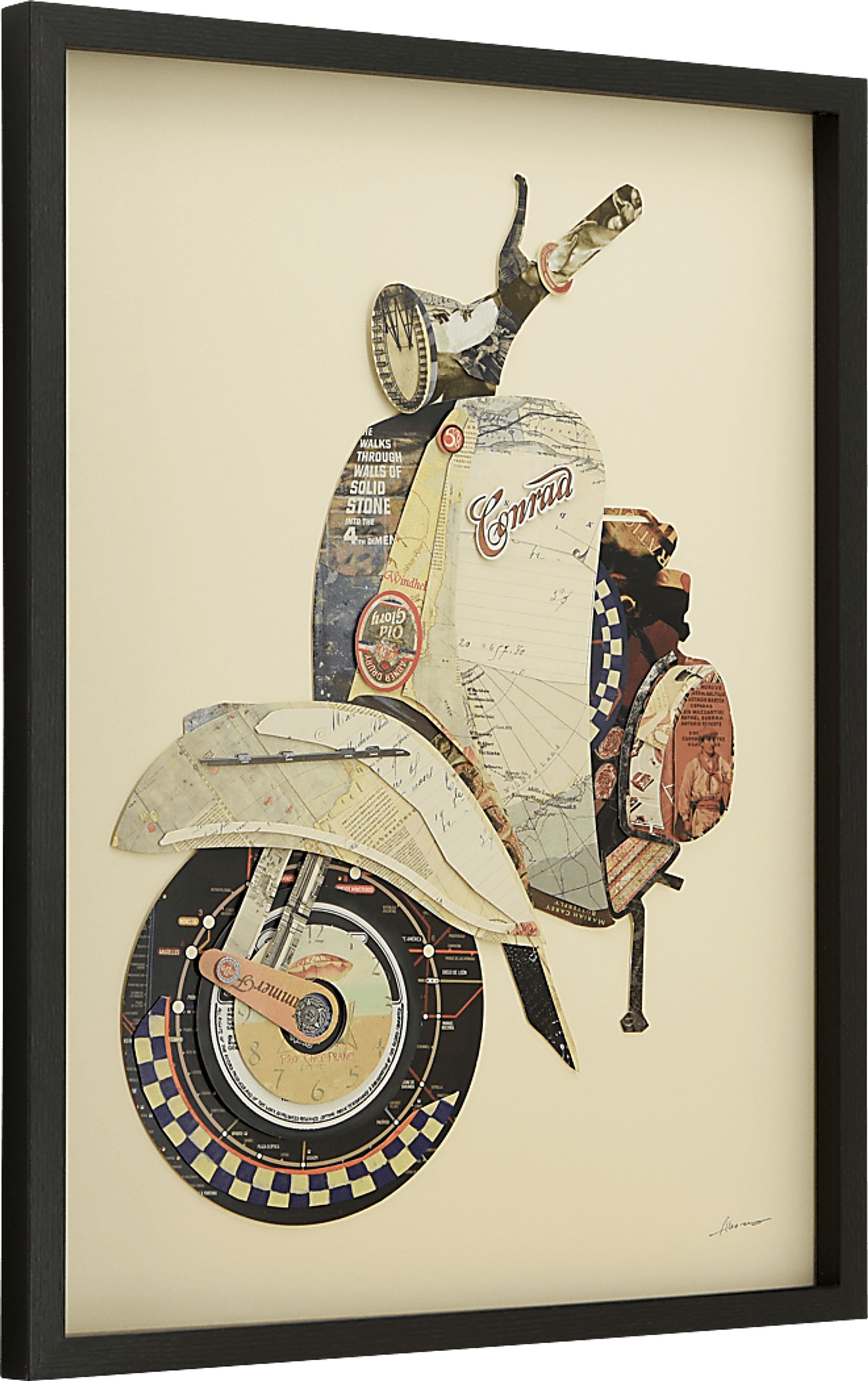 Dazi Scooter Artwork - Image 2