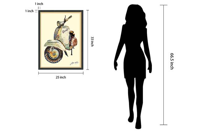 Dazi Scooter Artwork - Thumbnail - Image 4