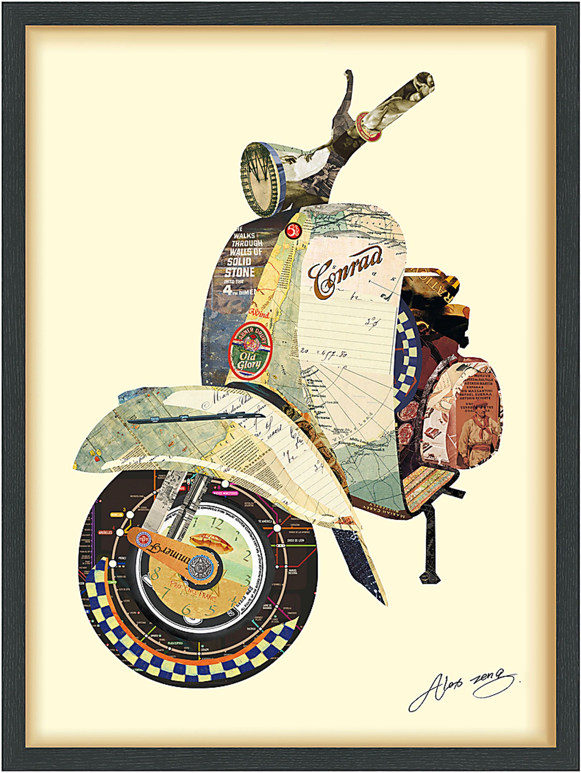 Dazi Scooter Artwork - Image 1