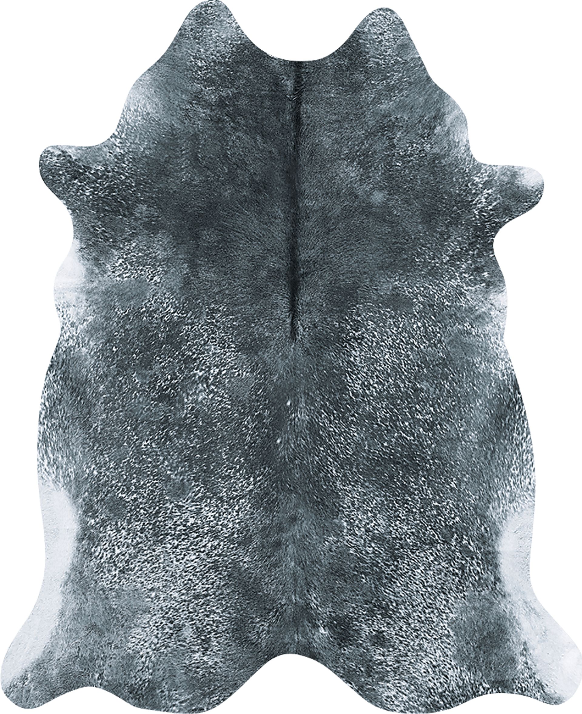 Daziel 4' x 4' Gray Rug - Image 1