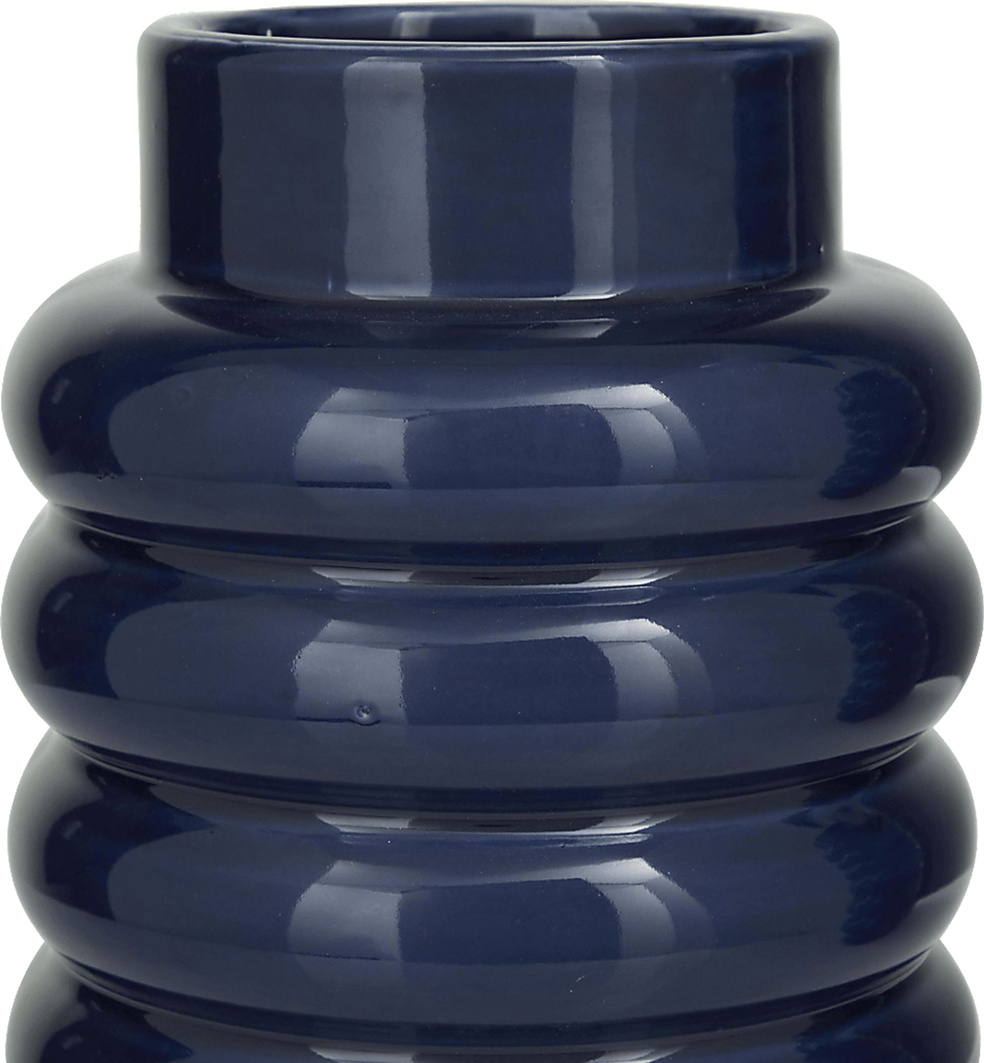 Deala Blue Vase, Set of 2 - Image 3