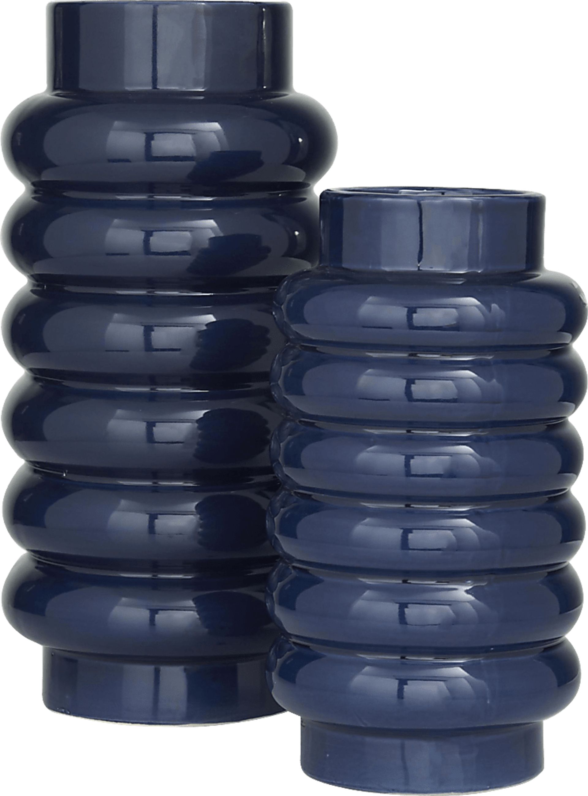 Deala Blue Vase, Set of 2 - Image 4