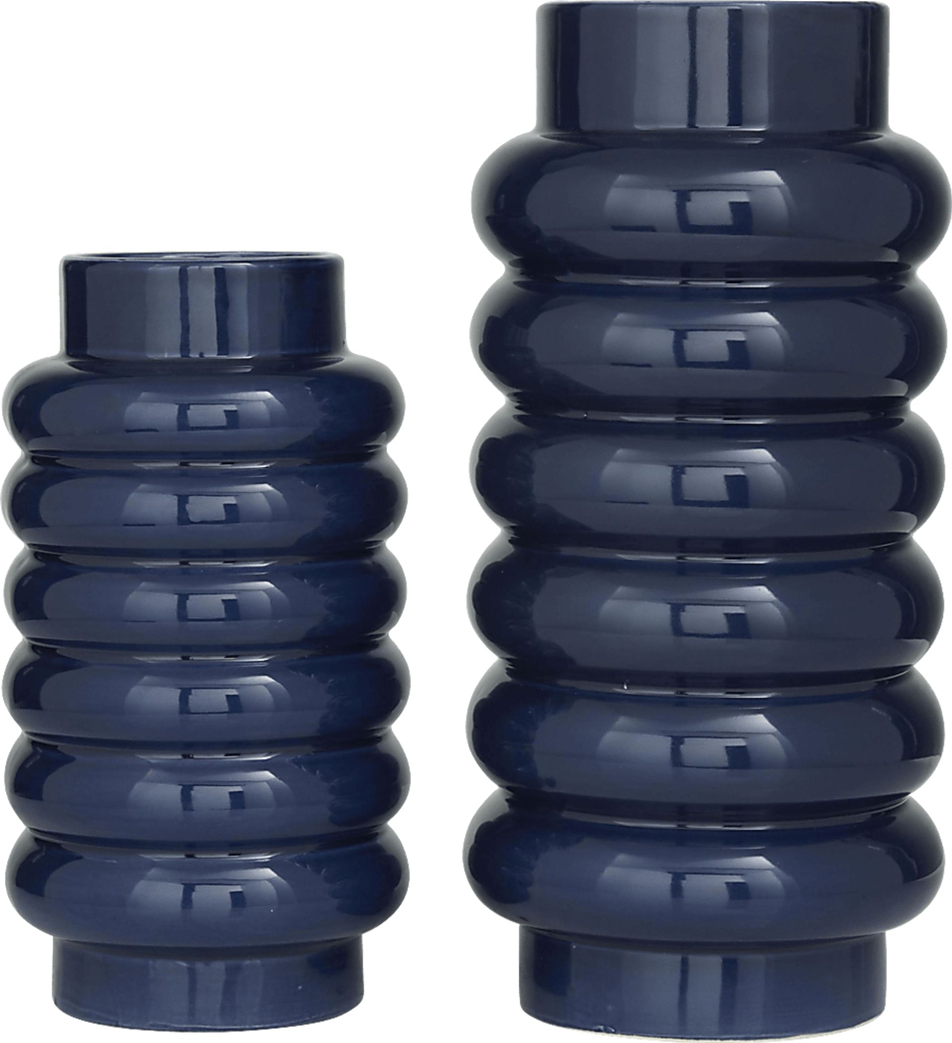 Deala Blue Vase, Set of 2 - Image 6