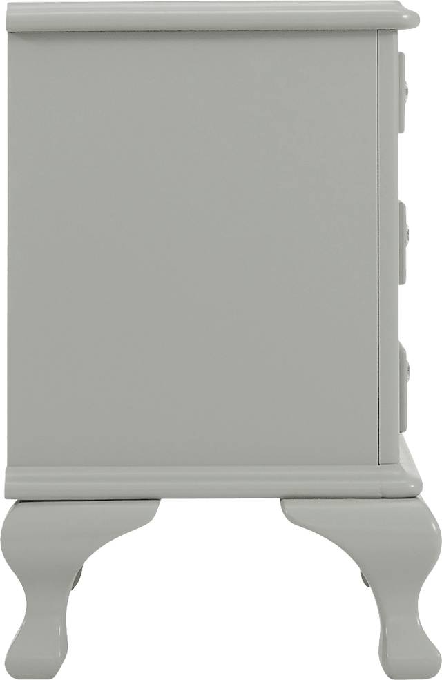Dealwood Gray Nighstand - Thumbnail - Image 3