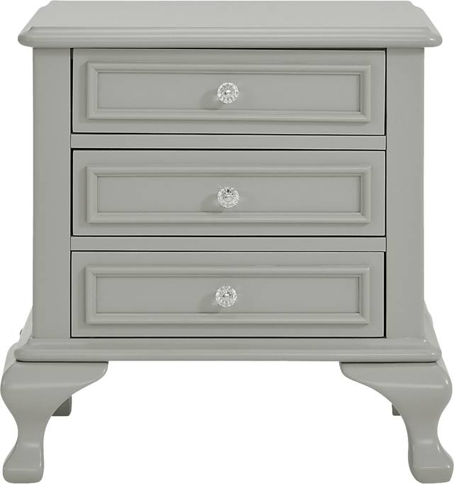 Dealwood Gray Nighstand - Thumbnail - Image 4