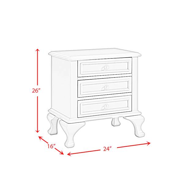 Dealwood Gray Nighstand - Thumbnail - Image 5