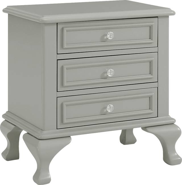 Dealwood Gray Nighstand - Thumbnail - Image 1