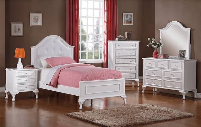 Dealwood White Nighstand - Thumbnail - Image 2