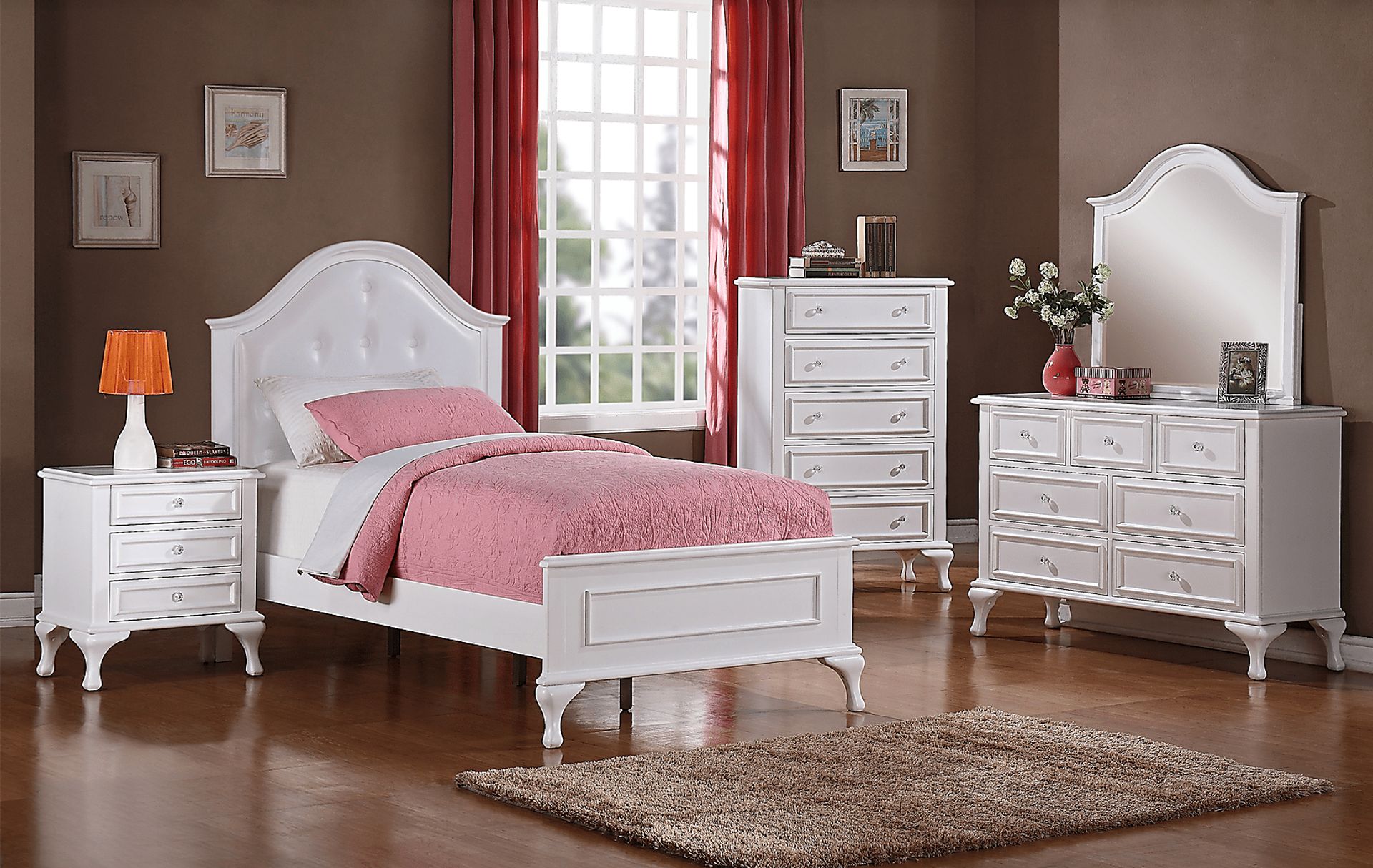 Dealwood White Nighstand - Image 2