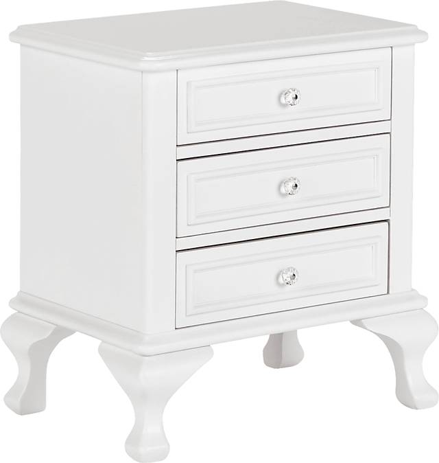 Dealwood White Nighstand - Thumbnail - Image 1