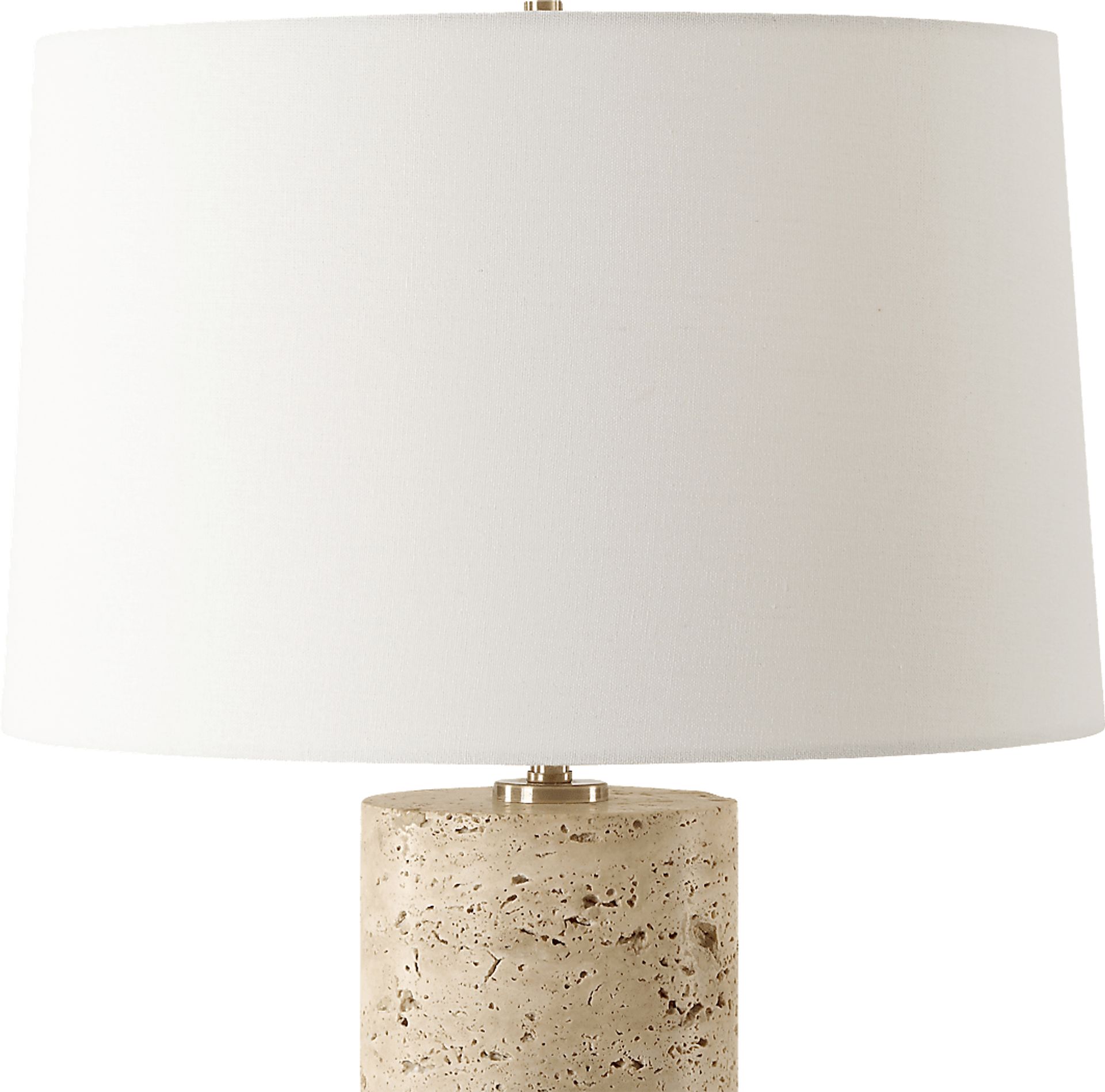 Dean Estates Beige Lamp - Image 2