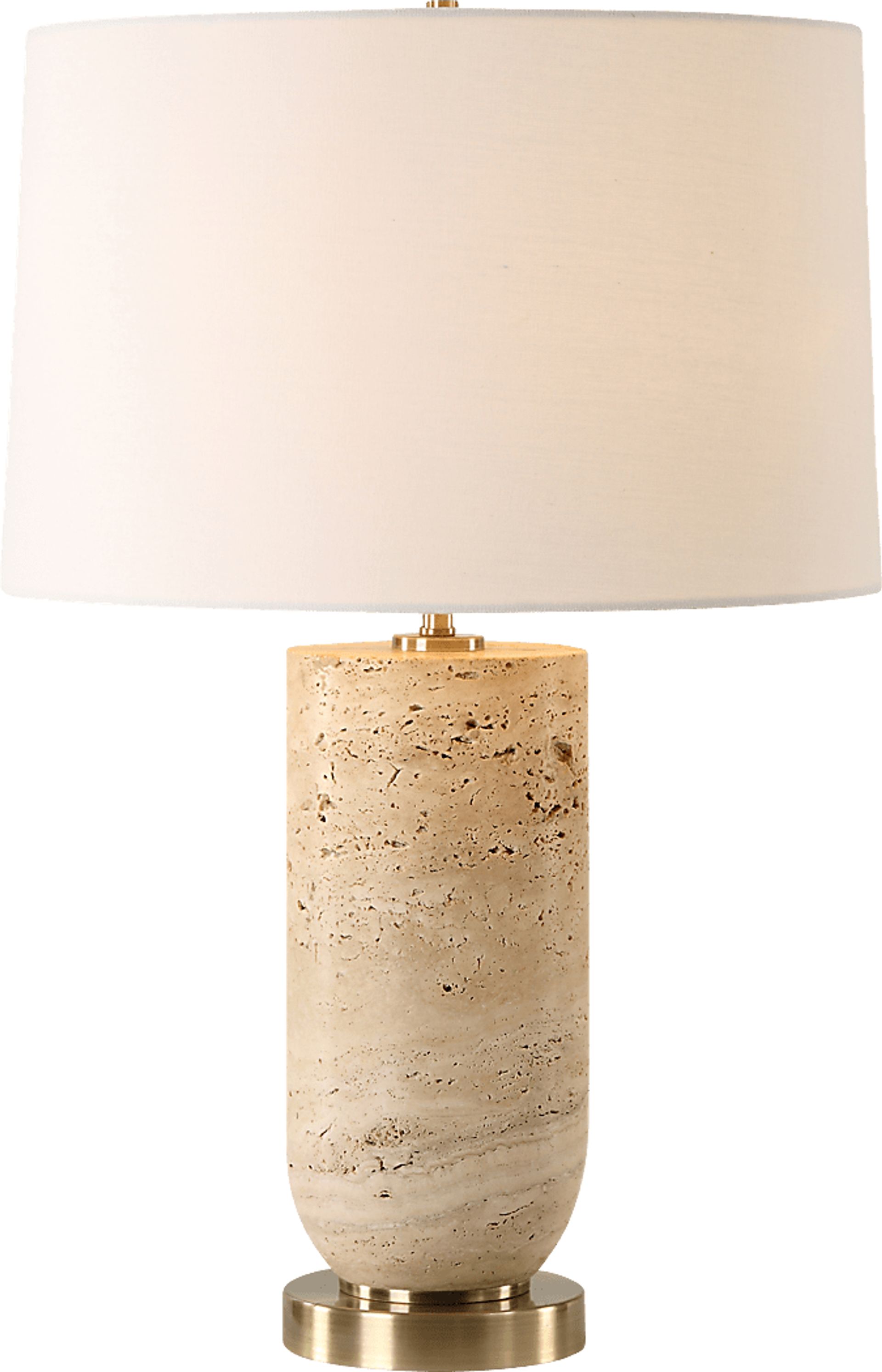 Dean Estates Beige Lamp - Image 1