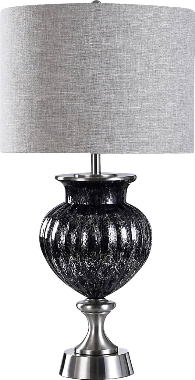 Dean Loop Silver Lamp - Thumbnail - Image 1