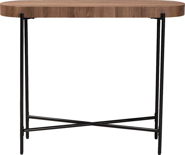 Deanza Brown Sofa Table - Thumbnail - Image 4