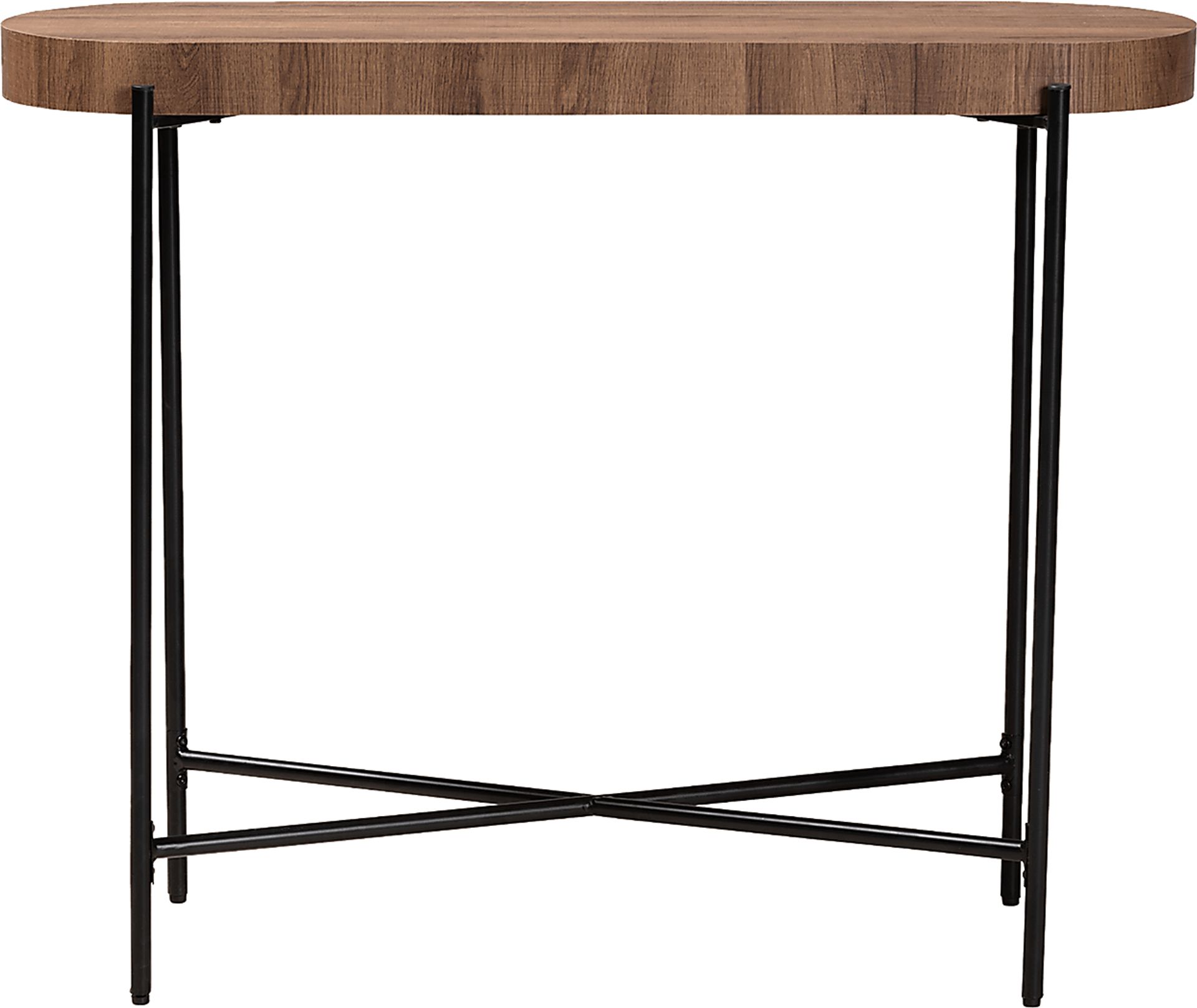 Deanza Brown Sofa Table - Image 4
